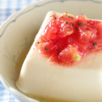 夏バテ時のタンパク源♪豆腐のカプレーゼ【タンパク質の多い料理】