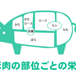 【2023年版】豚肉の部位ごとのカロリー・タンパク質・脂質