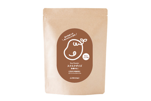 スクスクダイズ きなこココア味