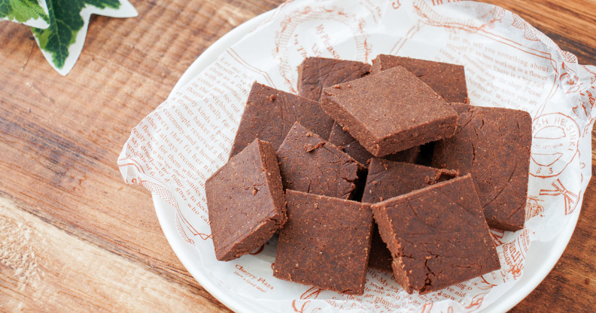 きなこココアクッキー（アレルギー対応）