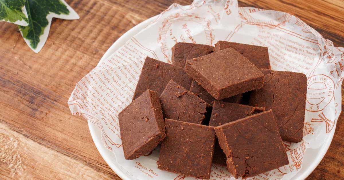 きな粉ココアクッキー（アレルギー用）材料