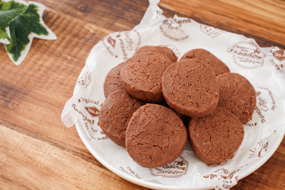 きな粉ココアクッキー