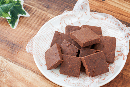 きなこココアクッキー(アレルギー対応)の出来上がり