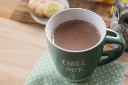 きな粉ココア(牛乳)