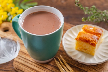 きな粉ココア(はちみつ豆乳)