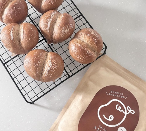 きなこココアのパン